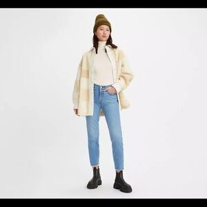 Levi Wedgie Straight jeans 28 x 26